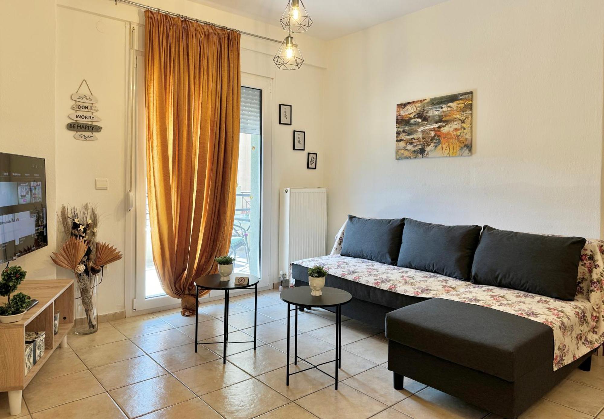Agis Apartment Kavála Luaran gambar
