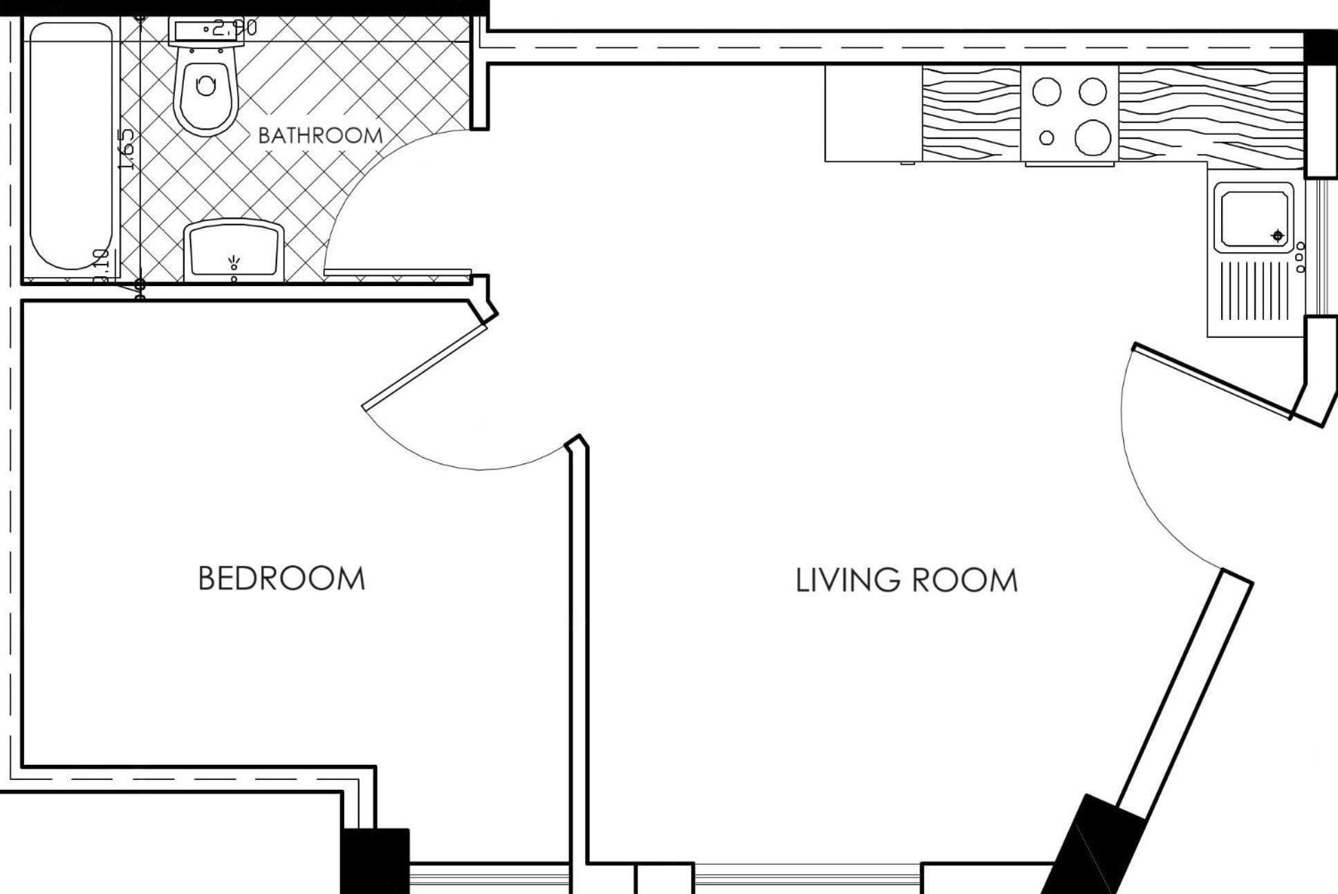 Agis Apartment Kavála Luaran gambar