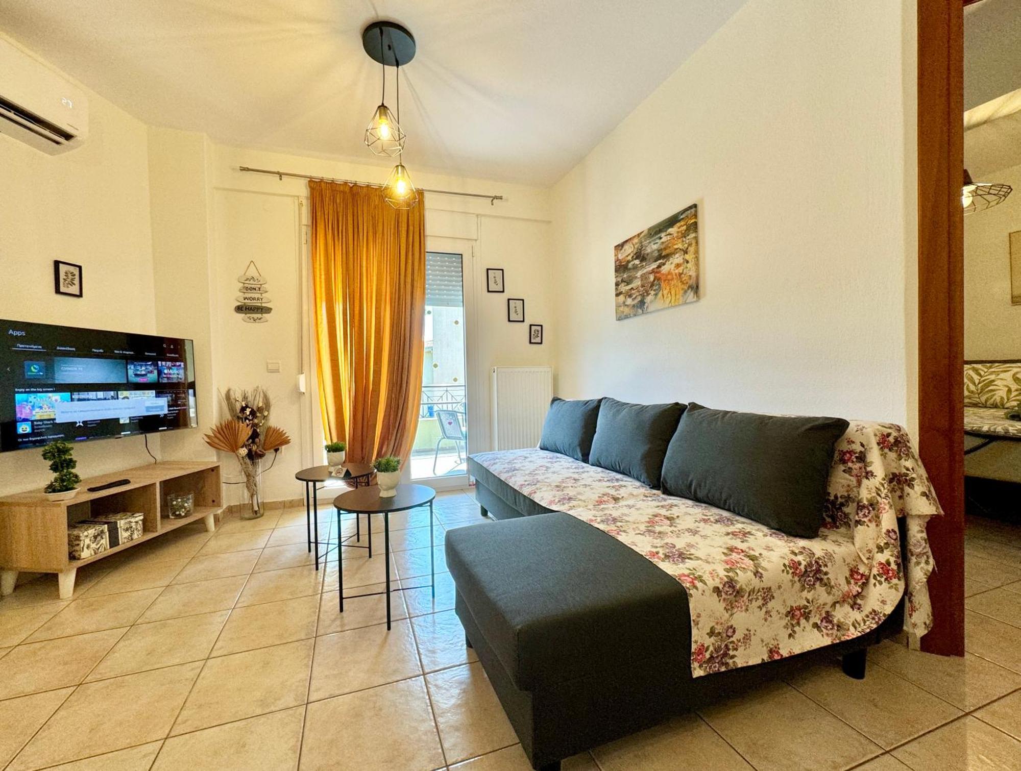 Agis Apartment Kavála Luaran gambar